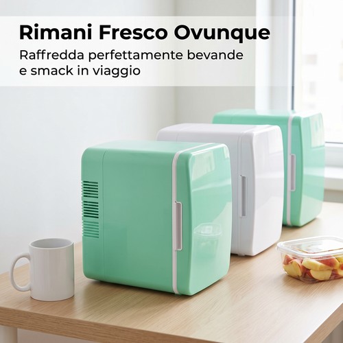 Mini frigo litri - mini, 4